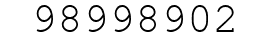Number 98998902.
