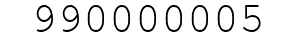 Number 990000005.