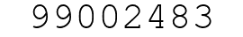Number 99002483.