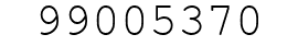Number 99005370.