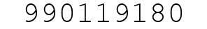 Number 990119180.