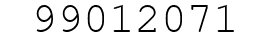 Number 99012071.