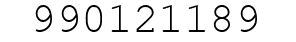Number 990121189.