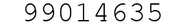 Number 99014635.