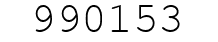 Number 990153.