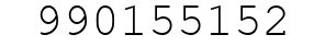 Number 990155152.