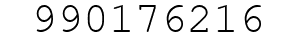 Number 990176216.