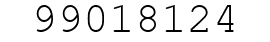 Number 99018124.