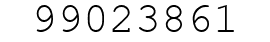 Number 99023861.