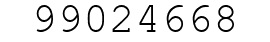 Number 99024668.