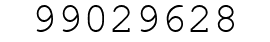 Number 99029628.