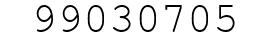 Number 99030705.