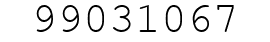Number 99031067.