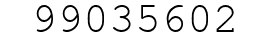 Number 99035602.