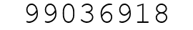 Number 99036918.