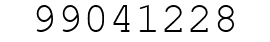 Number 99041228.