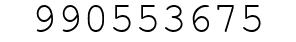 Number 990553675.