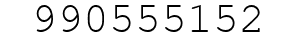 Number 990555152.