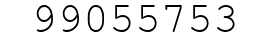 Number 99055753.