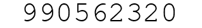Number 990562320.