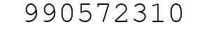 Number 990572310.