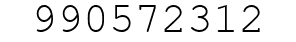Number 990572312.