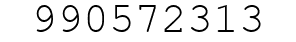 Number 990572313.