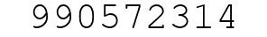 Number 990572314.