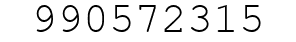 Number 990572315.