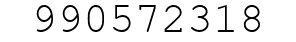 Number 990572318.