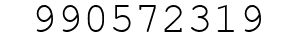 Number 990572319.