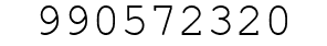 Number 990572320.
