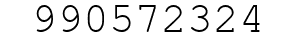 Number 990572324.