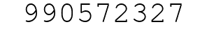 Number 990572327.