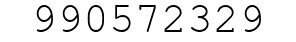 Number 990572329.