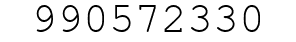 Number 990572330.