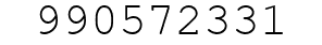 Number 990572331.