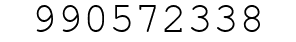 Number 990572338.