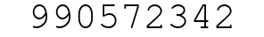 Number 990572342.