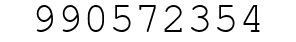 Number 990572354.