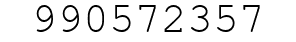 Number 990572357.