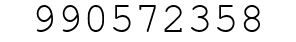 Number 990572358.