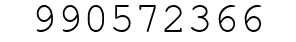 Number 990572366.
