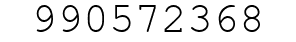 Number 990572368.