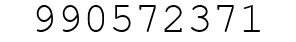 Number 990572371.