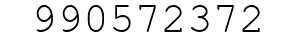 Number 990572372.