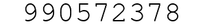 Number 990572378.