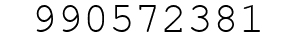 Number 990572381.