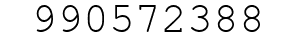 Number 990572388.