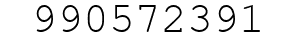 Number 990572391.